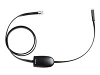 Jabra Link 14201-17 - Kuulokesovitin - 92.5 cm malleihin Jabra GN9120, GN9350; Poly - Polycom SoundPoint IP 320, IP 330, IP 550, IP 560, IP 650 14201-17