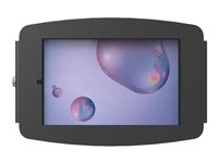 Compulocks Galaxy Tab A 8.4" Space Enclosure Wall Mount - Kotelo malleihin tabletti - lukittava - korkealaatuinen alumiini - musta -näytön koko: 8.4" -kiinnitysliitäntä: 100 x 100 mm - seinään asennettava malleihin Samsung Galaxy Tab A (8.4 in) 2084GASB