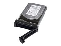 Dell - Kiintolevyasema - 600 GB - SAS - 10000 kierrosta/min malleihin PowerEdge R320, R420, R520, R720, T320, T420, T620; PowerVault MD3400, MD3600, MD3800 400-AJPE