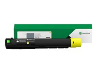 Lexmark - Keltainen - alkuperäinen - väriainekasetti malleihin Lexmark CX930dse, CX931dse, CX931dtse 24B7521