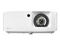 Optoma UHZ35ST - DLP-projektori - laser - kannettava - 3D - 3500 lumenia - 3840 x 2160 - 16:9 - 4K - valkoinen E9PD7LD11EZ2