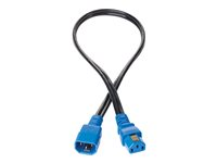 HPE Jumper Cord - Virtajohto - IEC 60320 C19 to EC 60320 C20 - 1.2 m - piikiven harmaa malleihin ProLiant XL270d Gen10; Rack; Synergy 12000 Frame AF575A