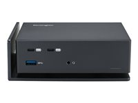 Kensington SD5560T - Telakointiasema - USB-C / Thunderbolt 3 - HDMI, Thunderbolt - 1GbE - Yhdistynyt kuningaskunta K37010UK