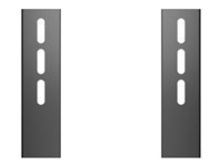 Multibrackets M Extender Kit Basic 180 - Asennuskomponentti (jatkotelineet) malleihin litteä paneeli - musta -näytön koko: 55"-80" - lattiajalustaan asennettava 7350105212871