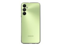 Samsung - Takakansi matkapuhelimelle - termoplastinen polyuretaani (TPU) - läpinäkyvä malleihin Galaxy A05s GP-FPA057VAATW