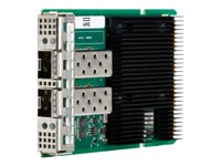 HPE MCX562A-ACAI - Verkkosovitin - OCP 3.0 - 10Gb Ethernet / 25Gb Ethernet SFP28 x 2 malleihin ProLiant DL325 Gen10, DL345 Gen10, DL360 Gen10, DL380 Gen10, DX360 Gen10, XL220n Gen10 P10112-B21