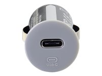 C2G 1-Port USB-C Car Charger, 3A Output - Auton virtasovitin - 3 A (24 pin USB-C) - musta 80918