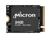 Micron 2400 - SSD - 1 Tt - sisäinen - M.2 2230 - PCIe 4.0 (NVMe) MTFDKBK1T0QFM-1BD1AABYYR