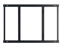 Multibrackets M Extender Kit Push SD - Asennuskomponentti (jatkopidike) malleihin LCD-näyttö - teräs - musta -näytön koko: 40"-70" -kiinnitysliitäntä: 600 x 400 mm - seinään asennettava 7350073736515