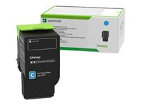 Lexmark - Sinivihreä - alkuperäinen - väriainekasetti LCCP, Lexmark Corporate malleihin Lexmark CS421, CS521, CS622, CX421, CX522, CX622, CX625 78C20CE
