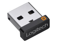 Logitech Unifying Receiver - langaton hiiri / näppäimistön vastaanottaja - USB 910-005931