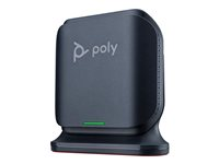 Poly Rove R8 - DECT-toistaja tuotteelle langaton puhelin - musta 84H79AA#ABU