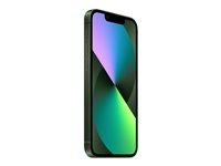 Apple iPhone 13 mini - 5G älypuhelin - Kaksois-SIM / sisäinen muisti 256 Gt - OLED-näyttö - 5.4" - 2340 x 1080 pikseliä - 2 takakameraa 12 MP, 12 MP - front camera 12 MP - vihreä MNFG3KG/A