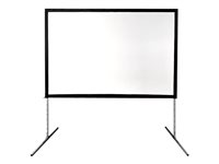 Multibrackets M Fast-fold - Heijastusnäyttö - 120" (304 cm) - 16:10 - Matte White - musta 7350073731978