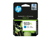 HP 933XL - Tuottoisa - sinivihreä - alkuperäinen - mustepatruuna malleihin Officejet 6100, 6600 H711a, 6700, 7110, 7510, 7610, 7612 CN054AE#BGX