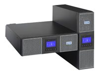 Eaton 9PX 9PX6KIRTN - UPS (torniin asennettava/ulkoinen) - Vaihtovirta 200/208/220/230/240 V - 5400 watti(a) - 6000 VA - RS-232, USB, Ethernet 10/100/1000 - PFC - 3U - 19" 9PX6KIRTN