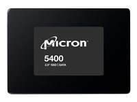 Micron 5400 MAX - SSD - 960 GB - sisäinen - 2.5" - SATA 6Gb/s MTFDDAK960TGB-1BC1ZABYYR