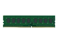 Dataram Value Memory - DDR4 - moduuli - 8 Gt - DIMM 288 nastaa - 2666 MHz / PC4-21300 - CL19 - 1.2 V - puskuroimaton - ECC DVM26E1T8/8G