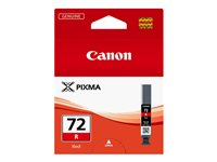 Canon PGI-72R - 14 ml - punainen - alkuperäinen - mustesäiliö malleihin PIXMA PRO-10, PRO-10S; PIXUS PRO-10 6410B001