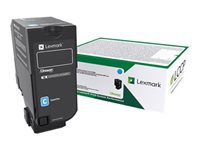 Lexmark - Tuottoisa - sinivihreä - alkuperäinen - väriainekasetti LCCP, LRP malleihin Lexmark CX725de, CX725dhe, CX725dthe 84C2HC0
