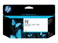 HP 72 - 130 ml - valokuvamusta (photo black) - alkuperäinen - DesignJet - mustepatruuna malleihin DesignJet T1100, T1100ps, T1200, T1200ps, T1300, T610, T620, T770, T790 C9370A