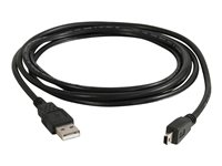 C2G - USB-kaapeli - USB (uros) to mini-USB Tyyppi B (uros) - USB 2.0 - 1 m 81580