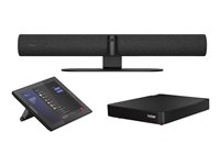 Jabra PanaCast 50 Room System - Videoneuvottelupakkaus (Lenovo ThinkSmart Core, PanaCast 50, Lenovo ThinkSmart -ohjain) - sekä 3 vuoden Lenovo Premier -tuki - Sertifioitu Microsoft Teams Roomsille 8601-331