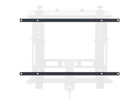 Multibrackets M Extender Kit Push HD - Asennuskomponentti (jatkotelineet) malleihin litteä paneeli - musta -näytön koko: 40"-70" -kiinnitysliitäntä: 600 x 400 mm - seinään asennettava 7350073730575