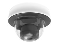 Cisco Meraki Wide Angle MV12 Mini Dome HD Camera - Verkkovalvontakamera - kupu - väri (Päivä&Yö) - 4 MP - 2688 x 1520 - 1080p - kiinteä polttopiste - audio - Wi-Fi - GbE - H.264 - PoE MV12WE-HW