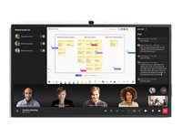 Microsoft Surface Hub 3 for Business - kosketuspinta Core i5 - 32 Gt - SSD 512 GB - LED 85" VY7-00008