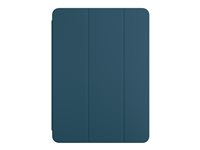 Apple Smart - Läppäkansi tabletille - laivastonsininen - 11" malleihin 11-inch iPad Pro (1. laitesukupolvi, 2. sukupolvi, 3. sukupolvi, 4. sukupolvi) MQDV3ZM/A