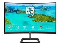 Philips E-line 325E1C - LED-näyttö - kaareva - 32" 325E1C/00