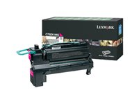 Lexmark - Erittäin tuottoisa - magenta - alkuperäinen - väriainekasetti LCCP, LRP malleihin Lexmark C792, X792 C792X1MG