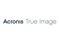 Acronis True Image Premium - Tilauslisenssi (1 vuosi) - 5 tietokonetta, rajaton määrä mobiililaitteita, 1 Tt pilvitallennustila - lataus - Win, Mac, Android, iOS HORASHLOS