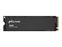 Micron 2400 - SSD - 512 GB - sisäinen - M.2 2280 - PCIe 4.0 (NVMe) MTFDKBA512QFM-1BD1AABYYR