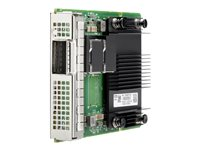 HPE InfiniBand HDR MCX653435A-HDAI - Verkkosovitin - PCIe 4.0 x16 matala profiili - 200Gb Ethernet / 200Gb Infiniband QSFP56 x 1 malleihin ProLiant DL325 Gen10, DL345 Gen10, DL360 Gen10, DL365 Gen10 P31323-B21