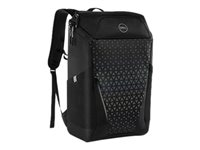 Dell Gaming Backpack 17 - Sylimikron kantoreppu - 17" - musta sateenkaaren heijastava etupaneeli malleihin Latitude 7220; Vostro 15 3510, 34XX, 35XX; XPS 13 9310, 15 9510, 17 9710 DELL-GMBP1720M