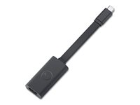 Dell SA124 - Näyttösovitin - 24 pin USB-C uros to HDMI naaras - tuki 144 Hz:n 4K, tukee 8K 60 Hz:n (7680 x 4320) virkistystaajuutta (DSC), FEC DELL-SA124-BK