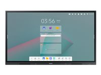 Samsung Interactive Display WA86C - 86" Diagonaaliluokka WAC Series LED-taustavalaistu LCD-näyttö - koulutus / liiketoiminta - sekä kosketusnäyttö (monikosketus) - Android - 4K UHD (2160p) 3840 x 2160 LH86WACWLGCXEN