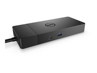 Dell Performance Dock WD19DCS - Telakointiasema - USB-C - HDMI, DP - 1GbE - 210 watti(a) - sekä 3 years Basic Hardware Service with Advanced Exchange DELL-WD19DCS