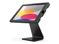 Compulocks iPad 10.9" 10th Gen Swell Enclosure Rotating Counter Stand - Teline malleihin tabletti - musta -näytön koko: 10.9" malleihin Apple 10.9-inch iPad Wi-Fi, Wi-Fi + Cellular 303B209SWLB