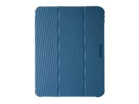 OtterBox React Series - Läppäkansi tabletille - ultra-ohut - musta, sininen malleihin Apple 10.9-inch iPad (10. sukupolvi) 77-92189