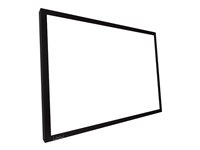 Multibrackets M Framed Projection Screen Deluxe - Heijastusnäyttö - 162" (411 cm) - 16:9 - Matte White - musta 7350022733633