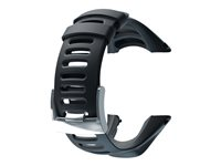 Suunto - Kelloranneke tuotteelle GPS-kello - M-koko - musta malleihin Suunto Ambit2, Ambit3 SS019473000