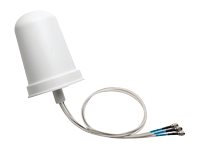 Cisco Aironet 5-GHz MIMO Wall-Mounted Omnidirectional Antenna - Antenni - Wi-Fi - 4 dBi - ympärisäteilevä - ulos, seinälle asennettava, sisällä AIR-ANT5140NV-R=