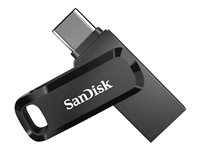 SanDisk Ultra Dual Drive Go - USB Flash-asema - 32 Gt - USB 3.1 Gen 1 / USB-C SDDDC3-032G-G46