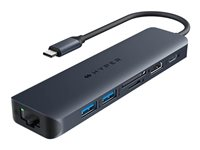 HyperDrive Next - telakointiasema - USB-C 3.2 Gen 2 / Thunderbolt 3 / Thunderbolt 4 - HDMI HD4003GL