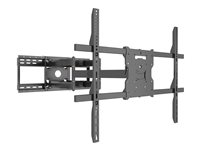 Multibrackets M - Asennuspakkaus (pitkälle ulottuva varsi) - SD dual malleihin TV - yleiskäyttöinen, 980 mm - raskaan käytön kestävä massiiviteräs - musta -näytön koko: 65"-110" - seinään asennettava 7350105215605