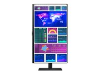 Samsung S27A600UUU - S60UA Series - LED-näyttö - QHD - 27" - HDR LS27A600UUUXEN