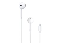 Apple EarPods - Kuulokkeet mikrofonilla varustettu - korvanappi - langallinen - Lightning malleihin iPad/iPhone/iPod (Lightning) MMTN2ZM/A